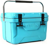 Arctic Zone Titan Hard Ice Chest Cooler with Microban Protection and Deep Freeze Insulation