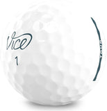 VICE Tour Golf Balls White Pack Of 12