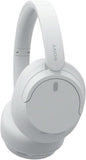 Sony WHCH720N Noise Cancelling Wireless Bluetooth Headphones White