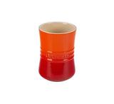 Le Creuset Stoneware Utensil Crock, 1 qt., Cerise