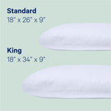 Casper Sleep 951-000171-002 Pillow for Sleeping, King, White