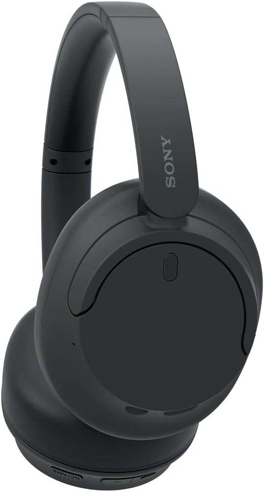 Sony WH CH720N Noise Canceling Wireless Headphones Bluetooth Over The Ear Headset with Microphone and Alexa Built in Blac