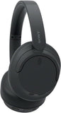 Sony WH CH720N Noise Canceling Wireless Headphones Bluetooth Over The Ear Headset with Microphone and Alexa Built in Blac