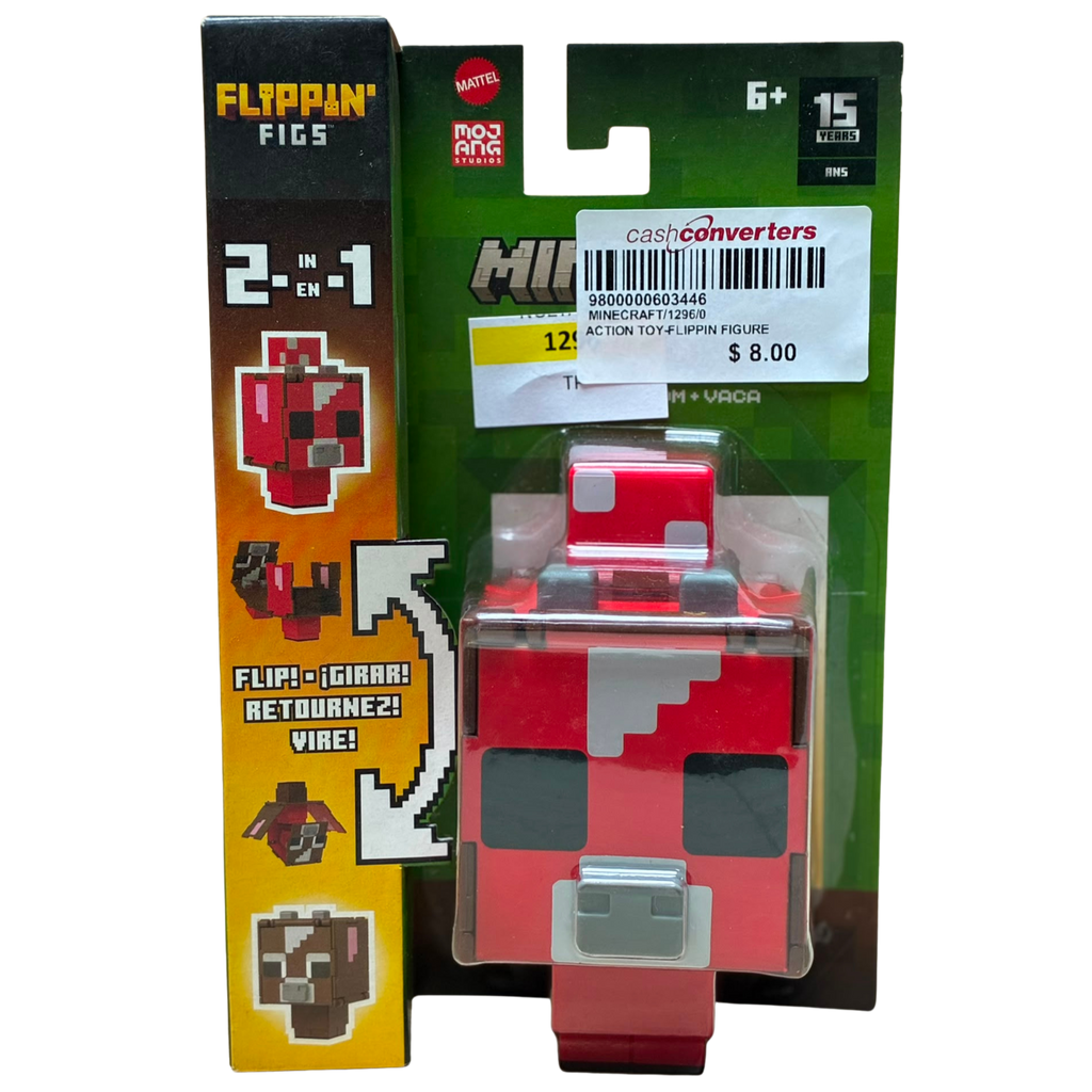Minecraft Flippin Action Figure 9.5 cm