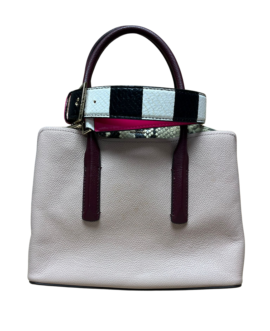 Kate Spade New York Margaux Embossed Snake Medium Satchel