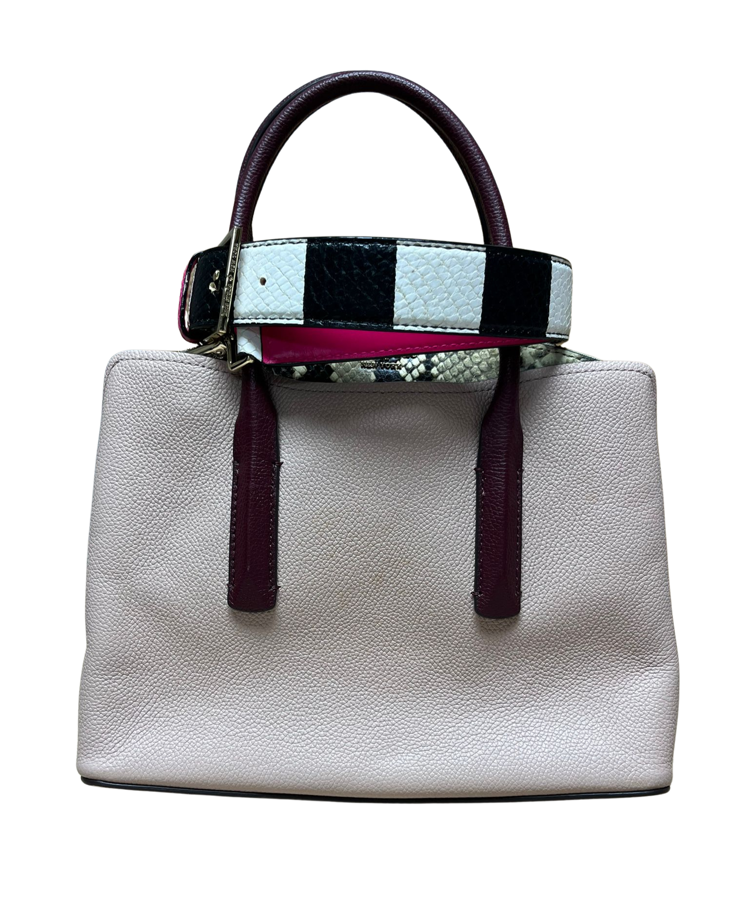 Kate Spade New York Margaux Embossed Snake Medium Satchel