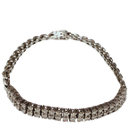 750WG Diamond Bracelet 9.15G