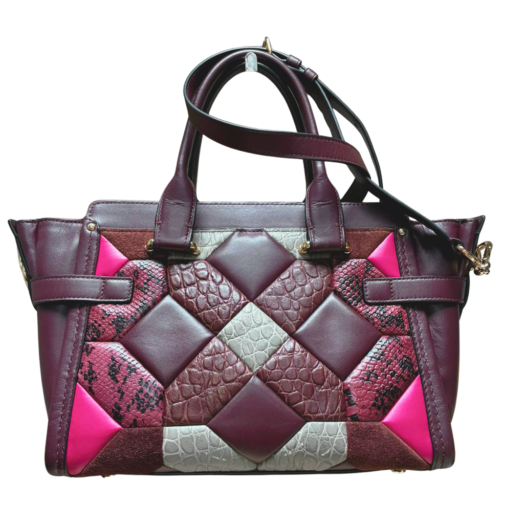 Coach Swagger 27 in Canyon Quilt Exotic Embossed Leather