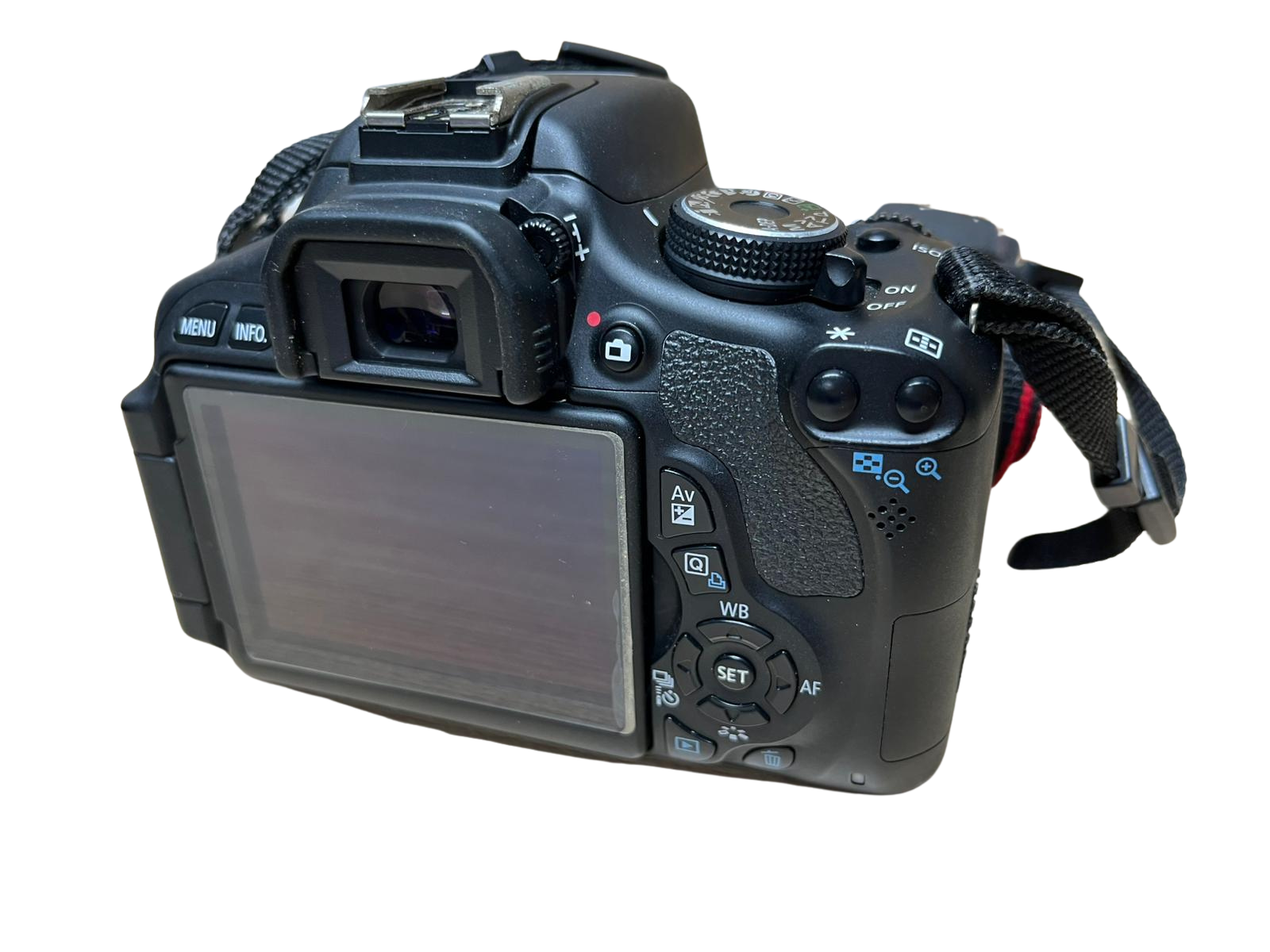 Canon EOS 600D With EF-S 18-135mm IS Lens