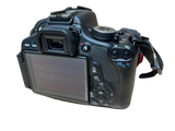 Canon EOS 600D With EF-S 18-135mm IS Lens