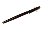 Trussardi Rollerball Pen Wood And Silver
