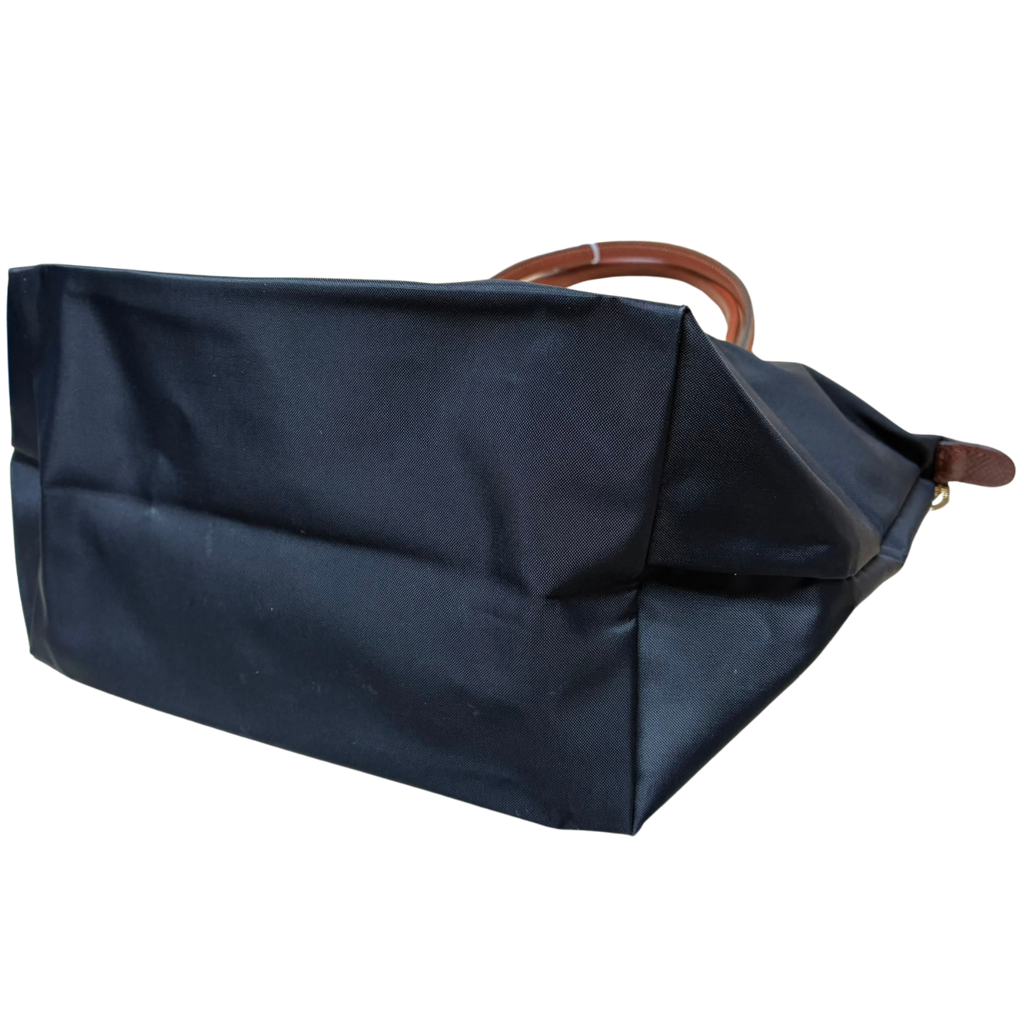 Longchamp Le Pliage Original Tote Bag Black Nylon Medium