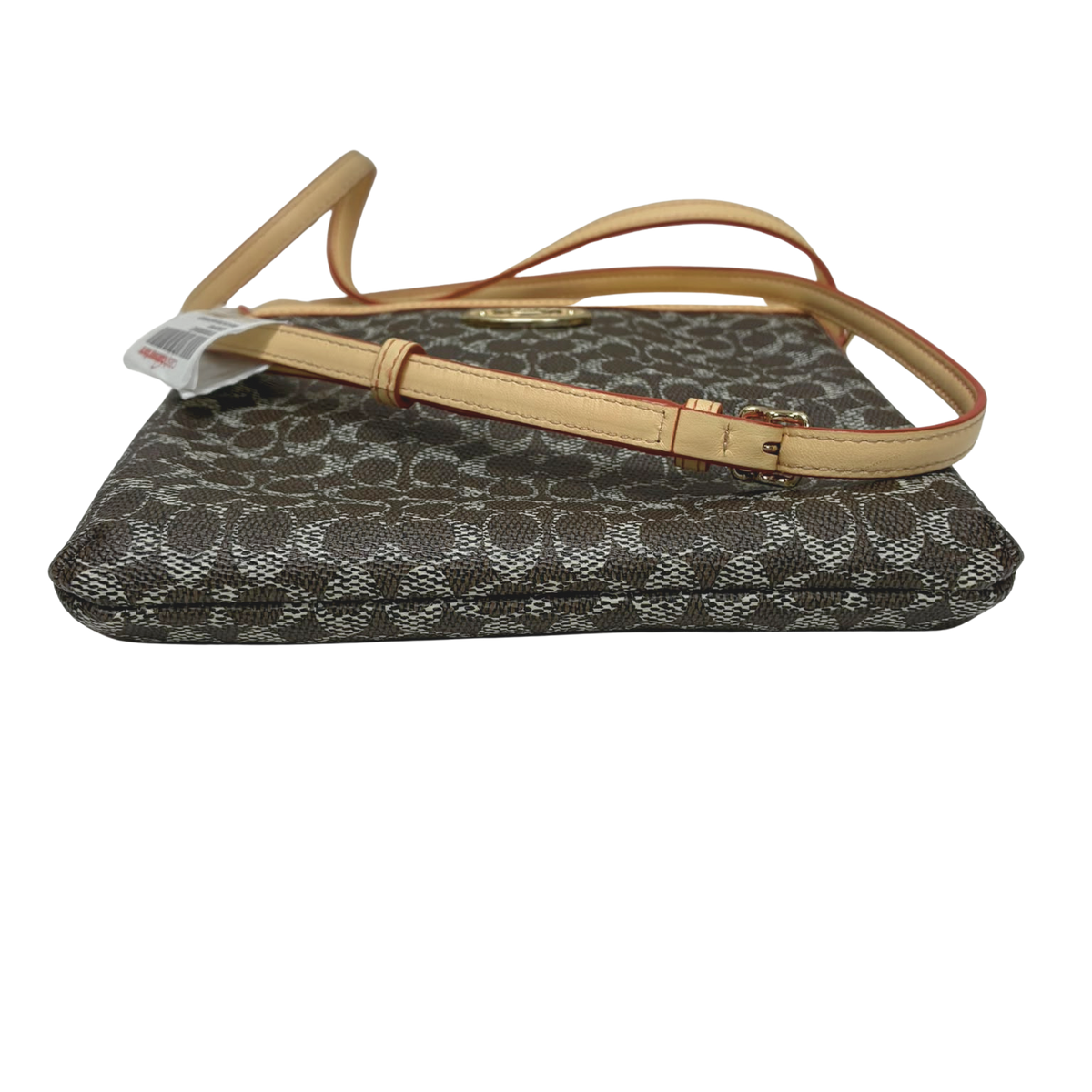Coach Signature Zip Crossbody Bag