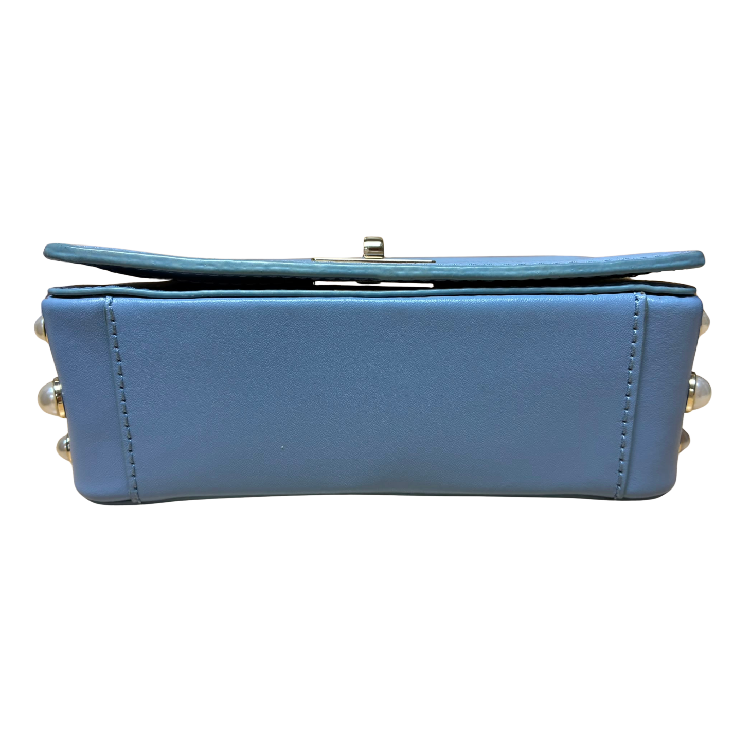 Kate Spade Maisie Serrano Place Pearl Purse Crossbody Blue WKRU5673