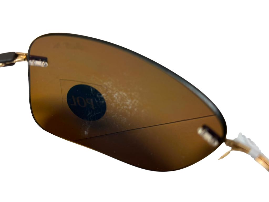 Silhouette Titanium Polarized Sunglasses 8638 20 6129