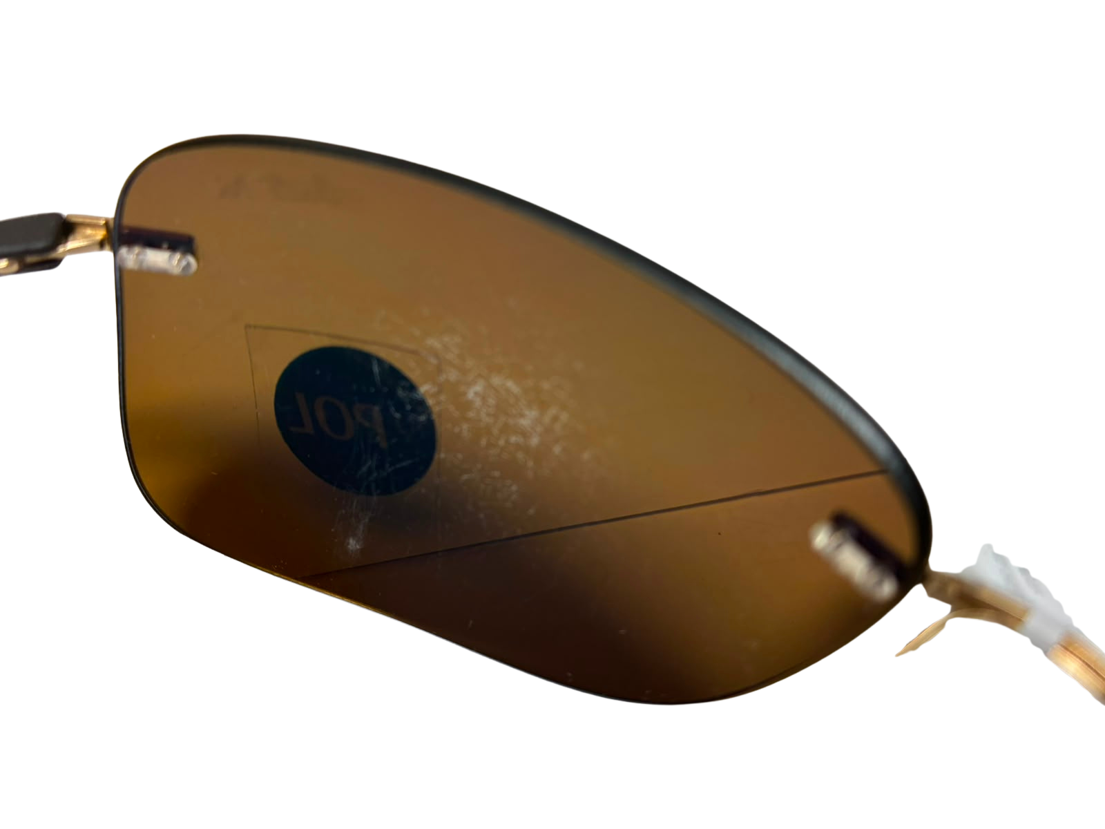 Silhouette Titanium Polarized Sunglasses 8638 20 6129