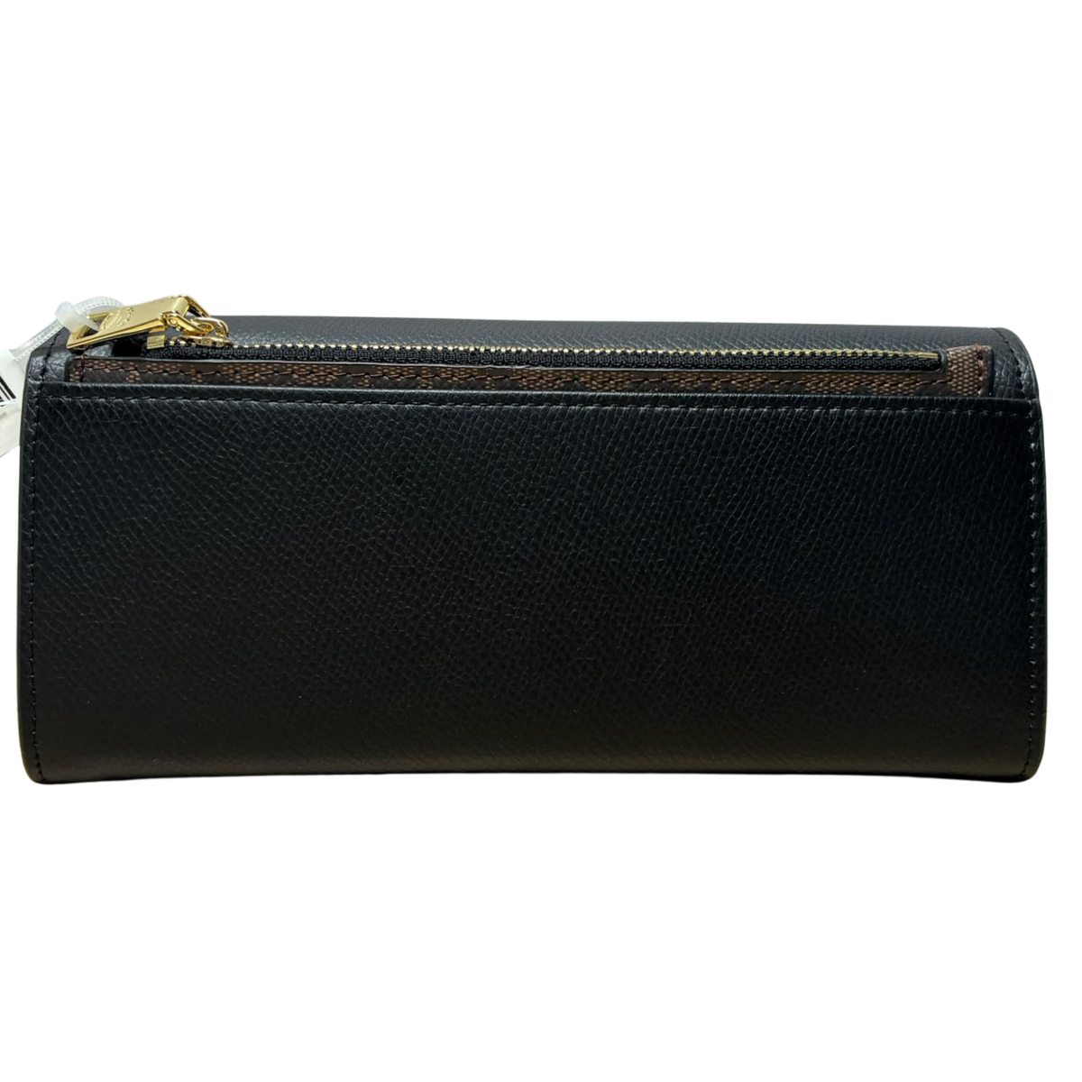 Coach  F52628 Crossgrain Leather Pop Slim Envelope Wallet