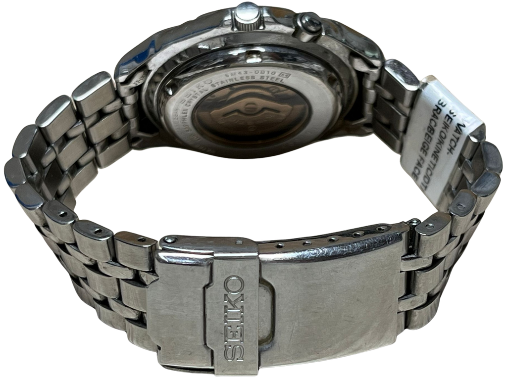 Vintage Seiko Kinetic Sports 50 5M430B10