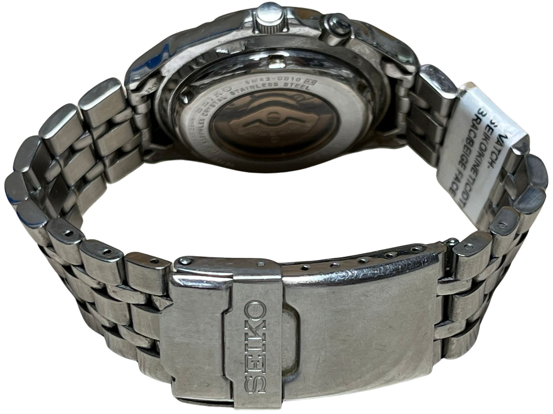 Vintage Seiko Kinetic Sports 50 5M430B10