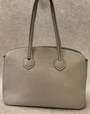 Furla Giada Leather Shoulder Bag Cream