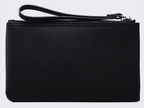 Lacoste Womens Daily Classic PVC Clutch Bag Wristlet NF3423DC PVC Noir