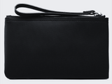 Lacoste Womens Daily Classic PVC Clutch Bag Wristlet NF3423DC PVC Noir