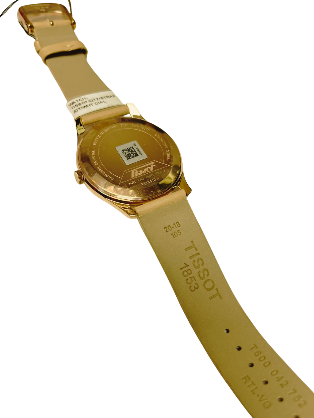 Tissot Heritage Visodate T118.410.36.277.01
