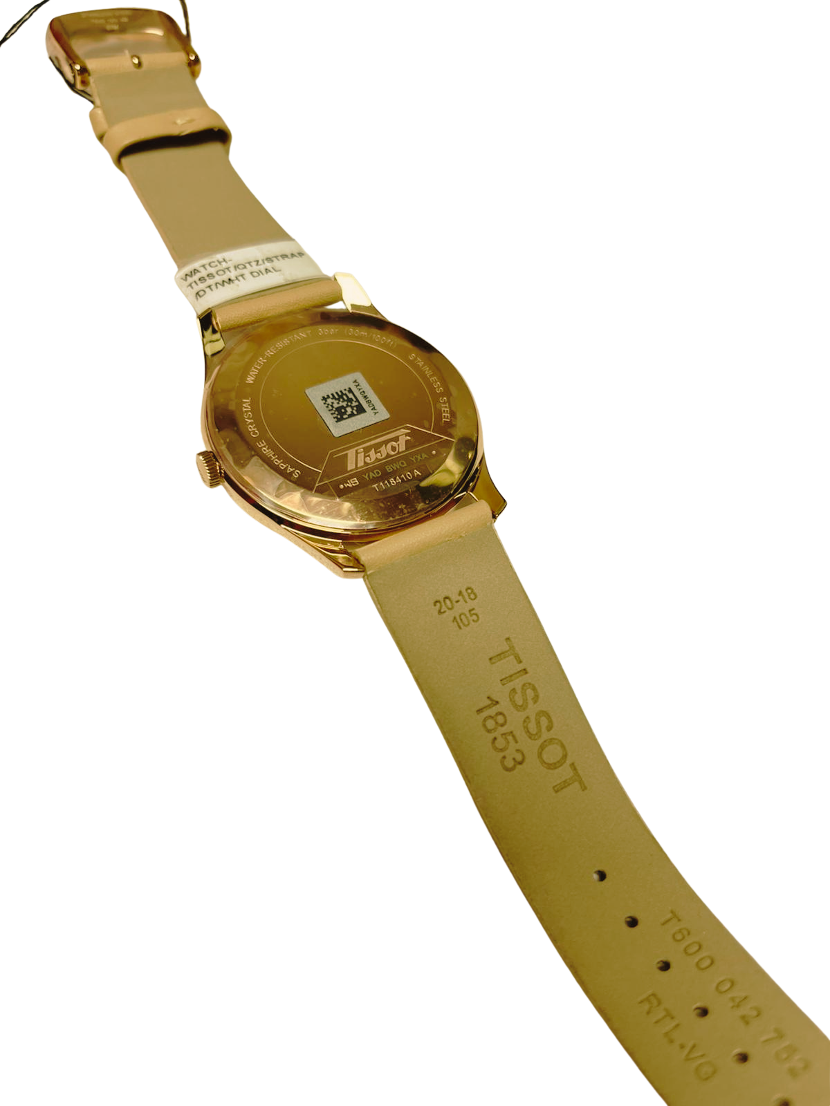 Tissot Heritage Visodate T118.410.36.277.01