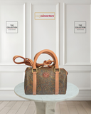 Etro Mini Boston Crossbody Bag Signature