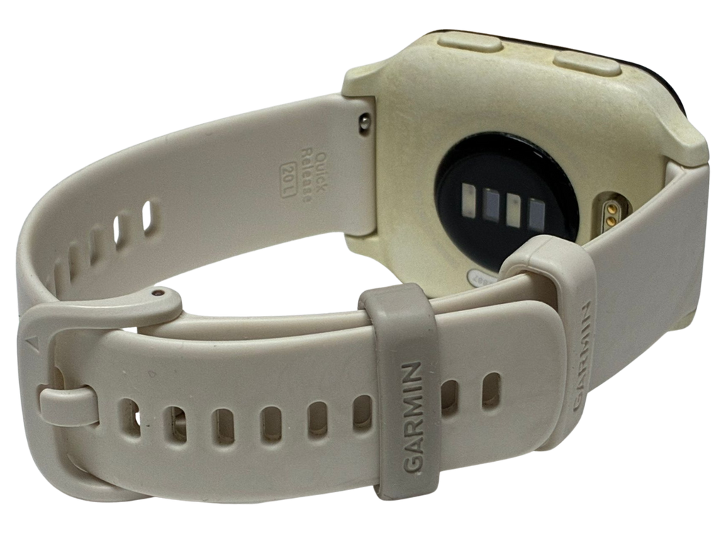 Garmin Venu Sq Music Edition White Slate