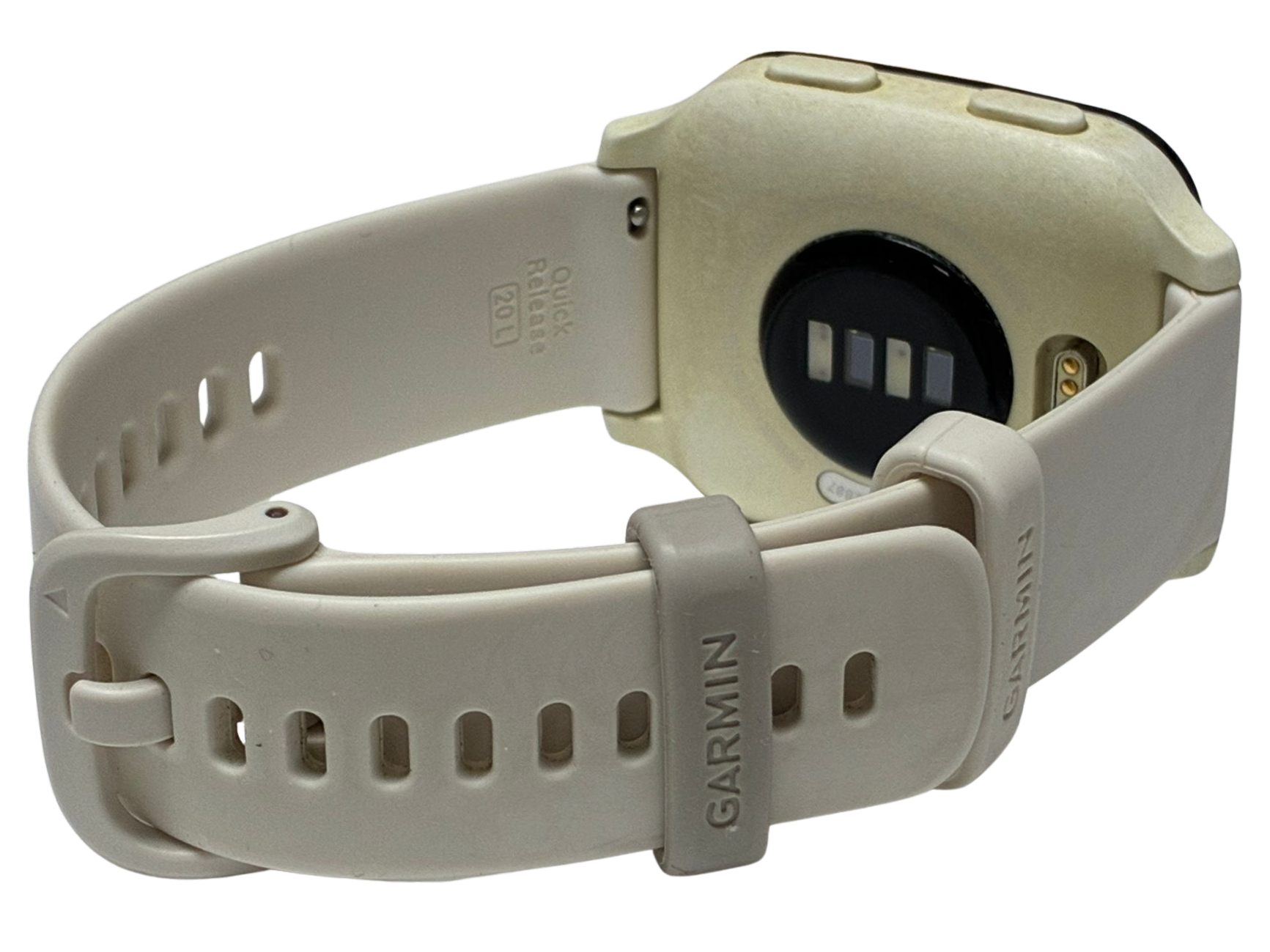Garmin Venu Sq Music Edition White Slate