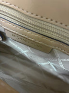 Michael Kors Bradshaw Medium Mixed Animal Jacquard Messenger Bag