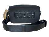 Coach Charter Slim Crossbody With Coach Graphic CW540 BLK