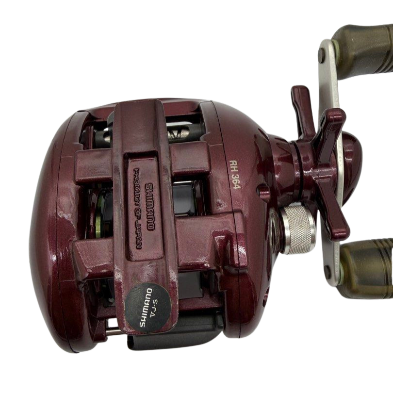 Shimano Scorpion 1501 Bait Casting Reel Red