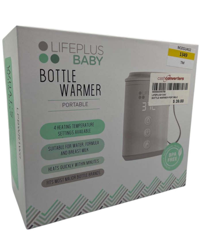 Lifeplus Baby Portable Bottle Warmer