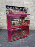 Takara Ambulance White and Red  @ Pcs Set Transformers Action Figure