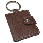 Montblanc 8646 M30238 Textured Leather Photo Case Keyring