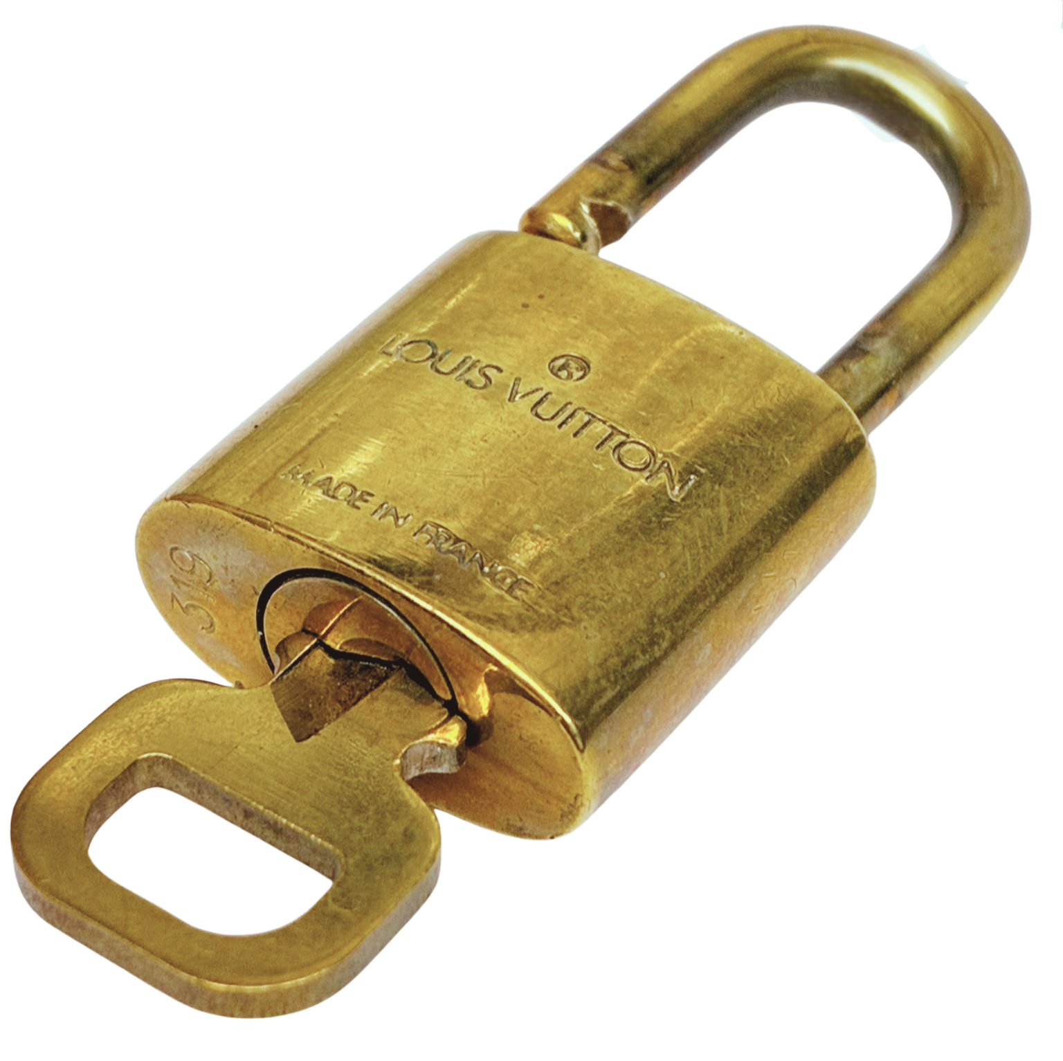 Louis Vuitton Padlock With Key Secondary image