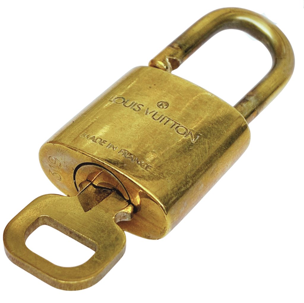 Louis Vuitton Padlock With Key