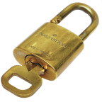 Louis Vuitton Padlock With Key