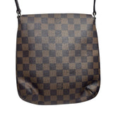 Louis Vuitton Musette Salsa Damier Ebene Monogram Shoulder Bag Crossbody Purse