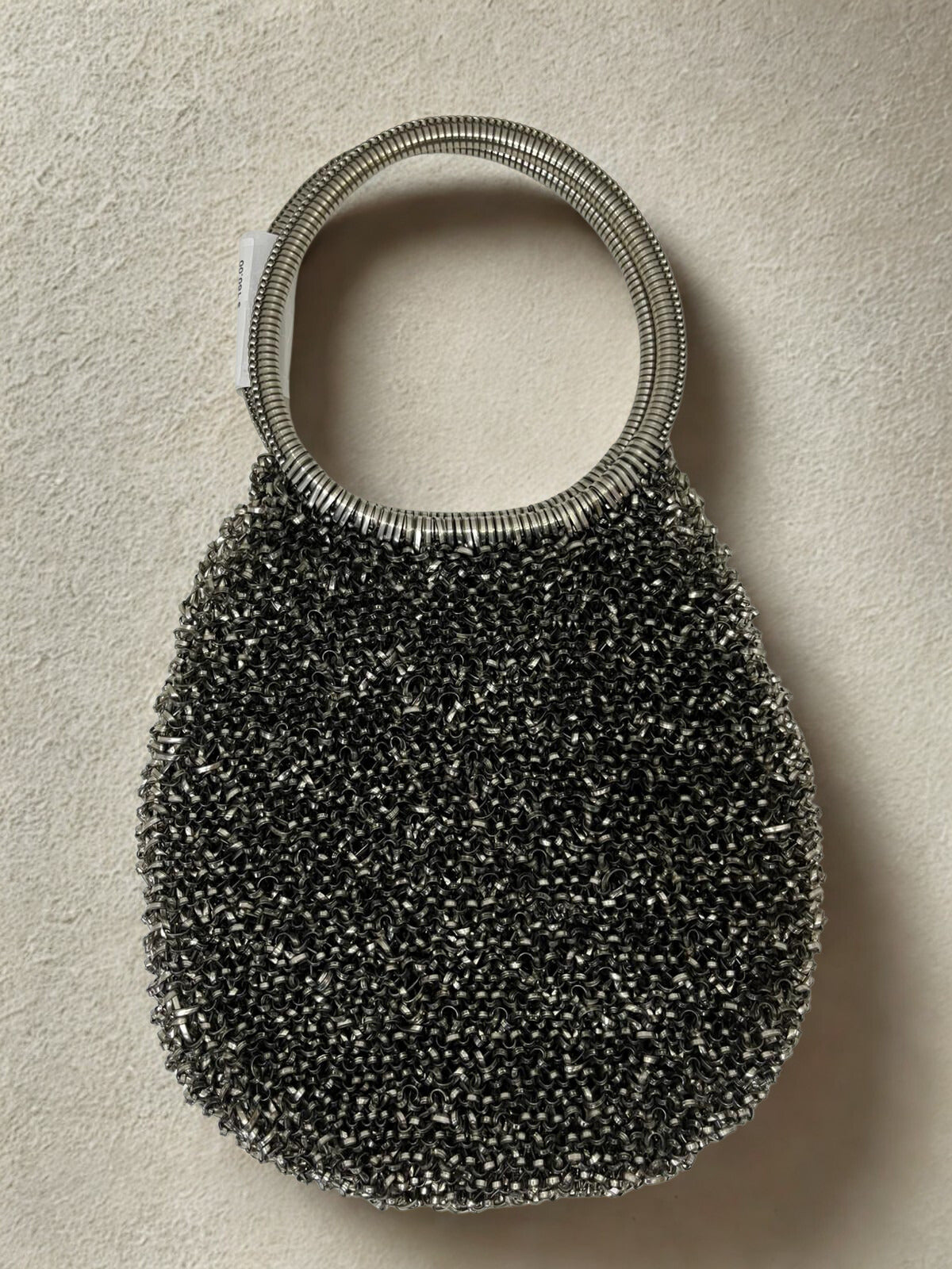 Anteprima Wirebag Tote Bag Grey