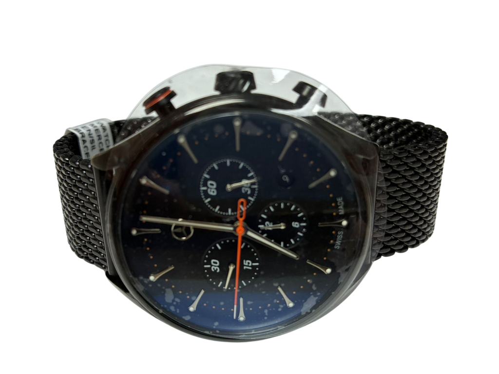 Mercedes Benz Sport Fashion Mens Chronograph Wristwatch