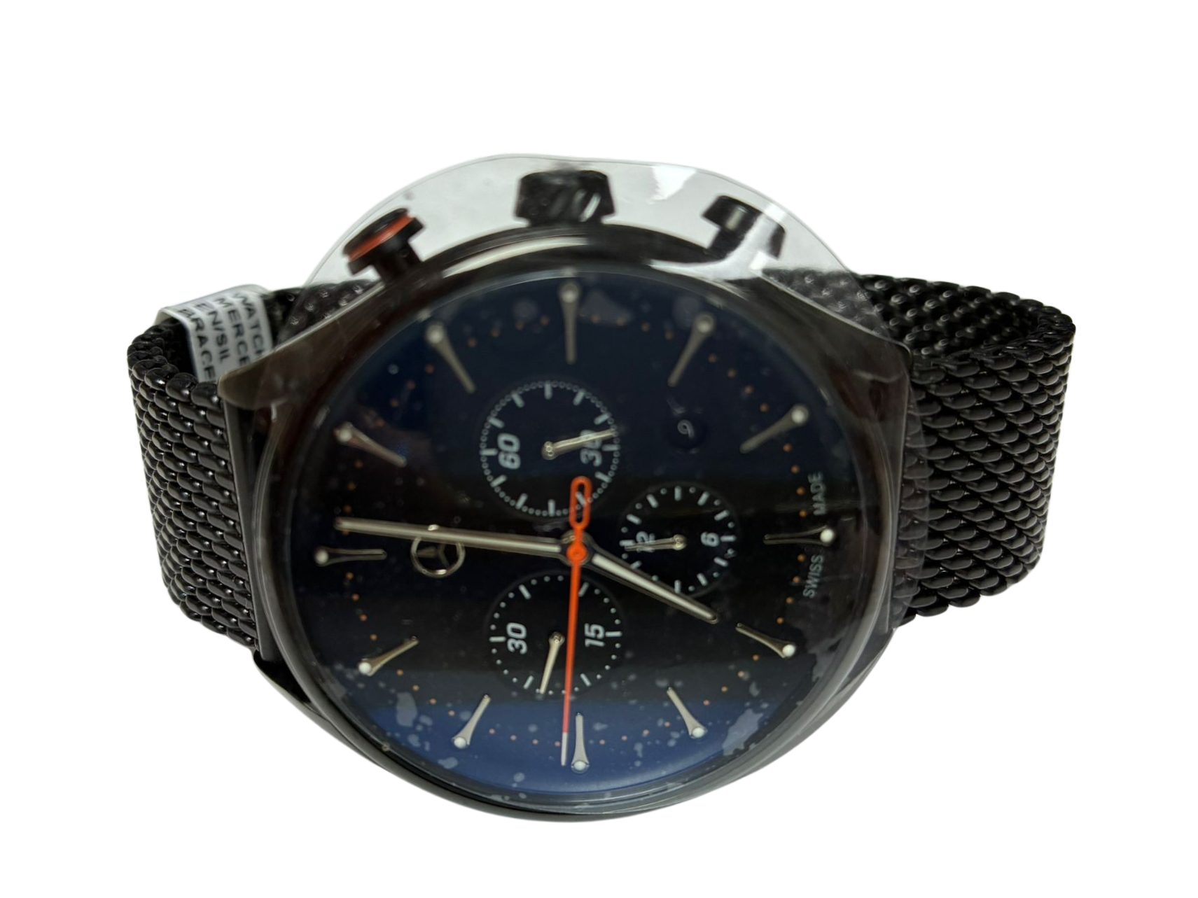 Mercedes Benz Sport Fashion Mens Chronograph Wristwatch