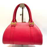 MCM Muchen Pink Leather Handbag