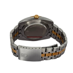 Tudor Classic 21013 Half Gold Automatic Diamond Index Watch, 38mm