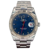 Rolex 116264 Datejust Turn-O-Graph Automatic Watch, 36mm