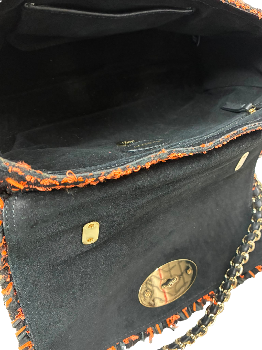 Mulberry Tweed Lily Handbag