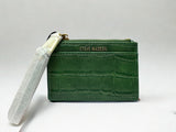 Steve Madden BDOTT C Croc Textured Wallet