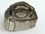 Seiko 5 Sports Sea Urchin SNZF19 Automatic Watch Orange Dial Black Bezel